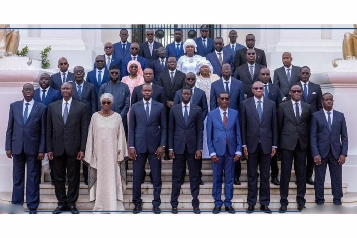 Sénégal Conseil des ministres