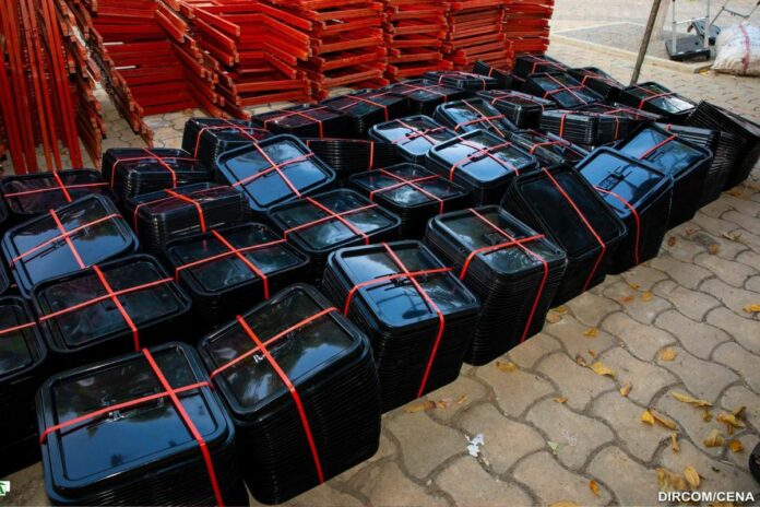 Bénin : la CENA réceptionne les équipements pour les élections générales de 2026