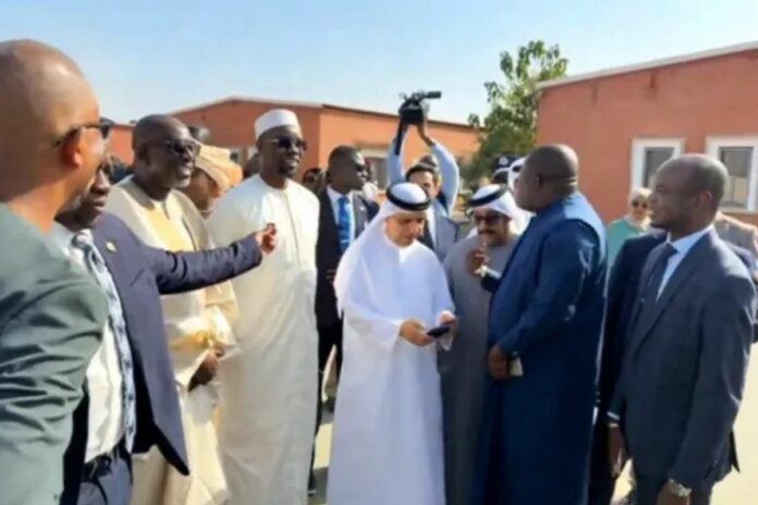 Sénégal : le message direct d’Ousmane Sonko au patron de Manchester City