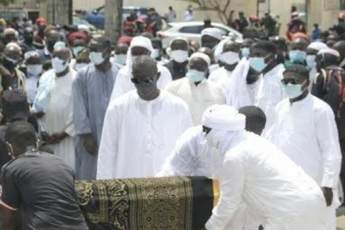 Sénégal Halima Gadji Dakar