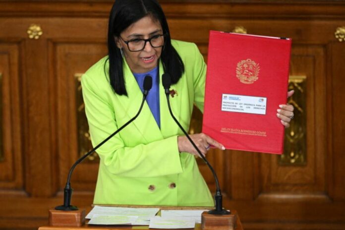 Venezuela : Delcy Rodriguez annonce une « réforme partielle » de la loi sur le pétrole