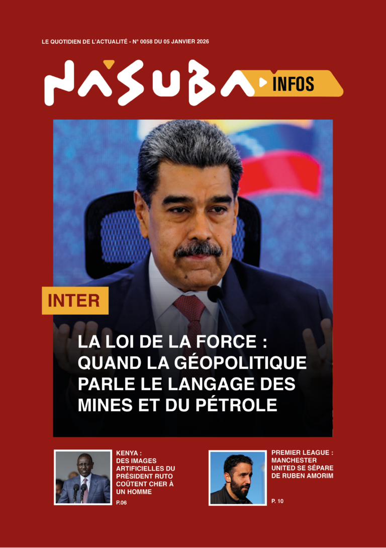 Quotidien Nasuba Infos du 05 janvier 2026
