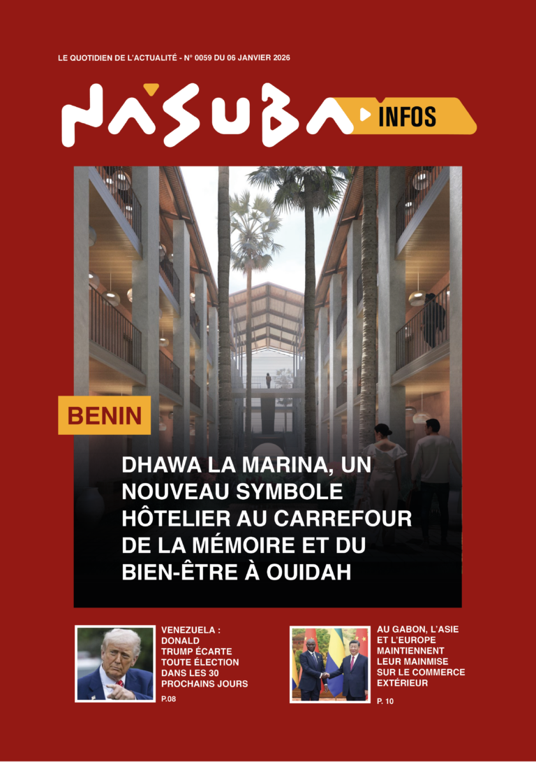 Quotidien Nasuba Infos du 06 janvier 2026