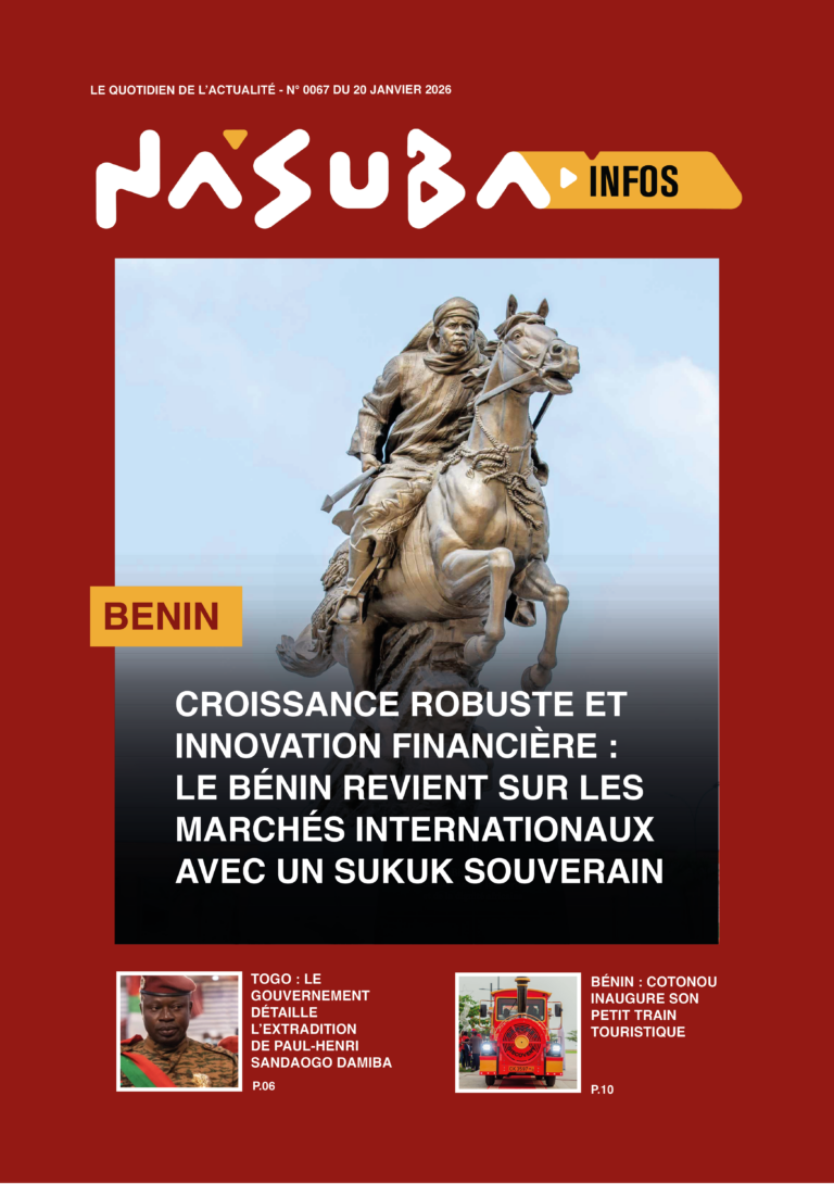 Quotidien Nasuba Infos du 20 janvier 2026