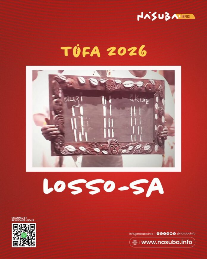 Bénin, Vodun Days, Fâ,Losso Sa