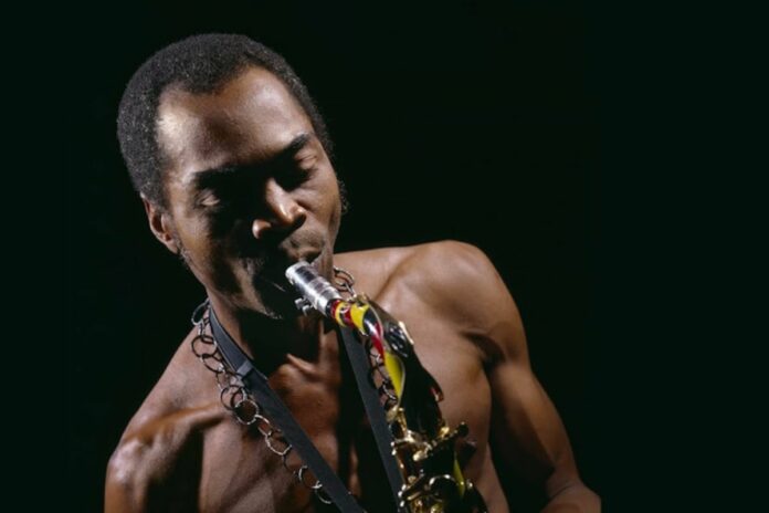 Fela Kuti artiste africain Grammy