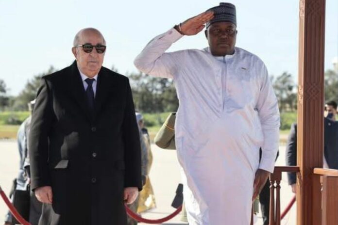 Niger Algérie Tiani Alger