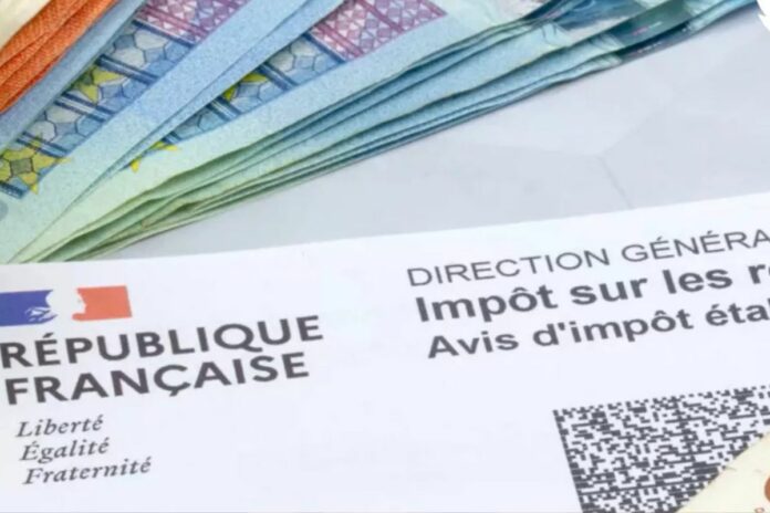 France foyers fiscaux éimpôt sur le revenu