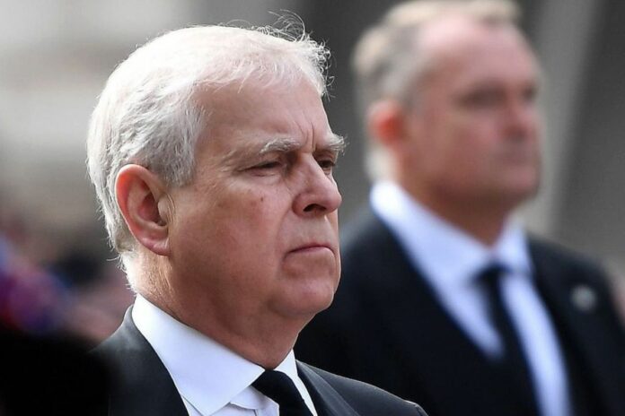Affaire Epstein prince Andrew remis