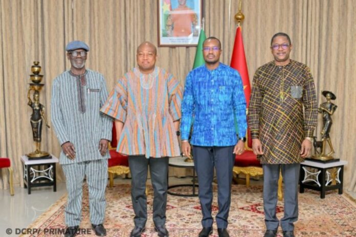 Coopération régionale Ouagadougou Accra