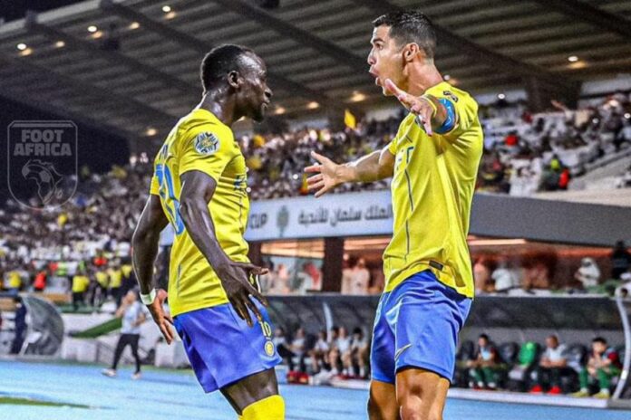 Arabie saoudite : Cristiano Ronaldo coiffe Sadio Mané de l'agal