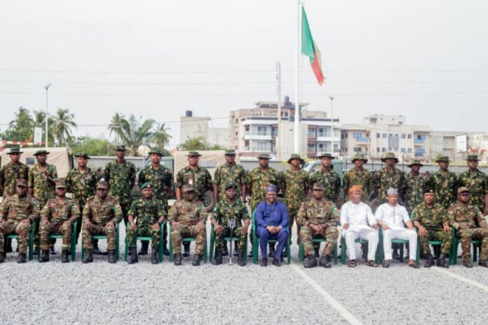 Bénin Togbin camp militaire
