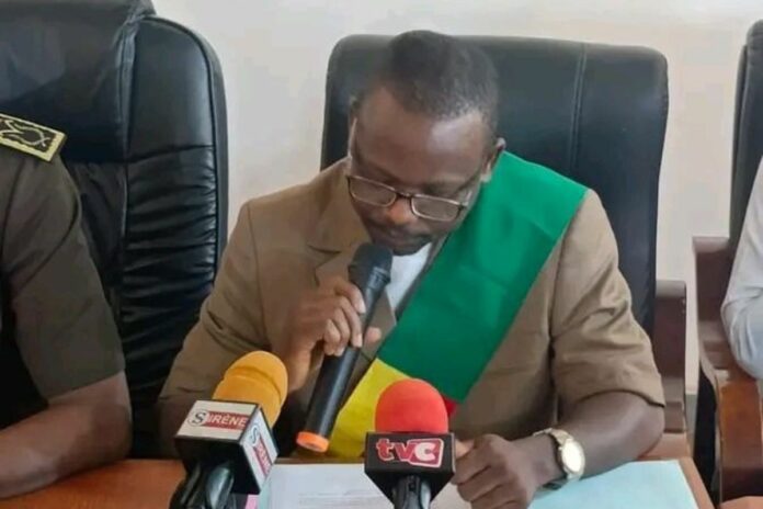 Bénin Cour suprême maire