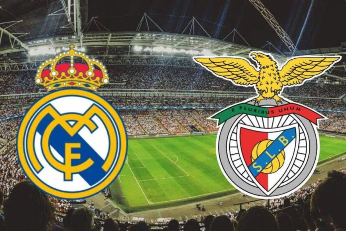 LdC, Real Madrid Benfica