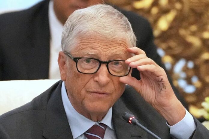 Affaire Epstein Bill Gates