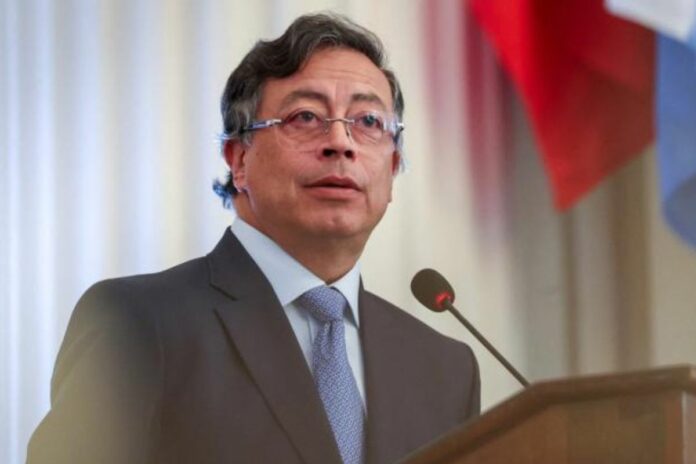 Colombie Gustavo Petro