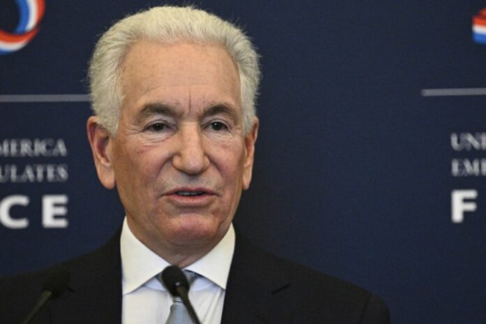 France ambassadeur américain Charles Kushner