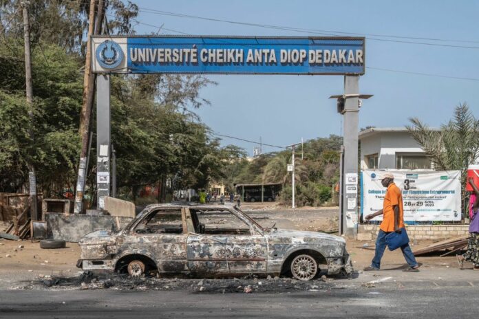 Sénégal université de Dakar