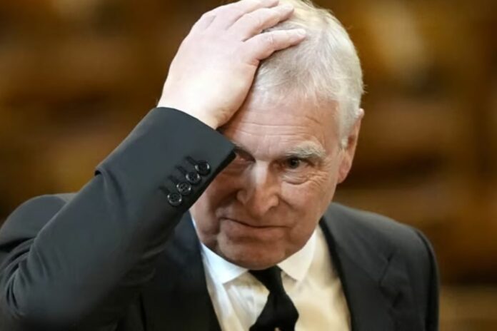 Affaire Epstein prince Andrew Londres