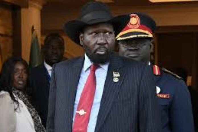 Sud-Soudan, Salva Kiir