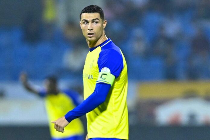 Arabie saoudite Cristiano Ronaldo grève