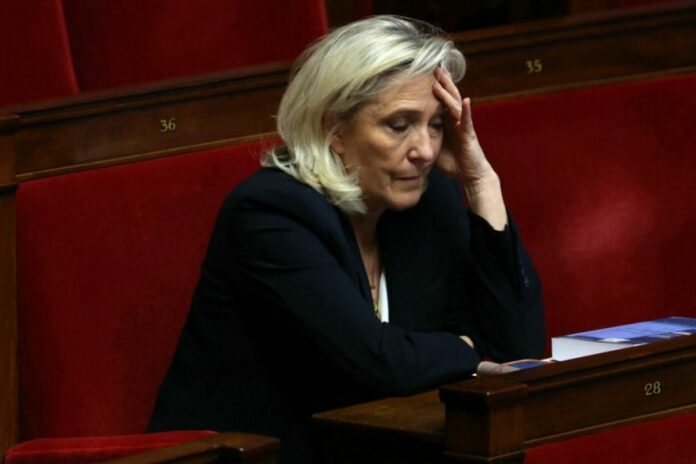 France : le parquet requiert des peines d’inéligibilité contre Marine Le Pen