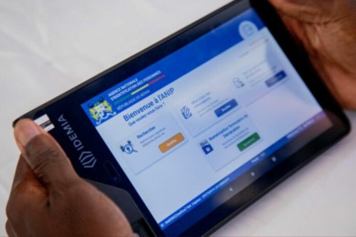 Bénin guichet unique naissances ANIP