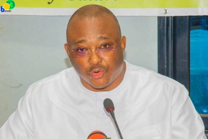 Abomey-Calavi Nathanaël Koty, mairie