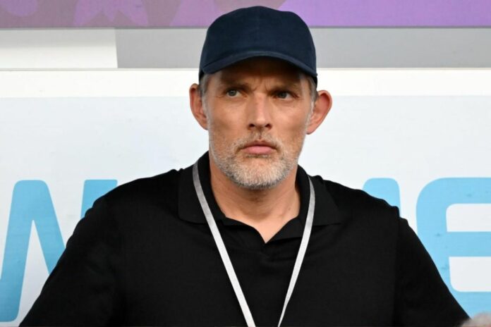 Thomas Tuchel Angleterre Mondial 2026