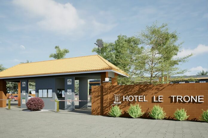 Abomey Le Trône diplomates