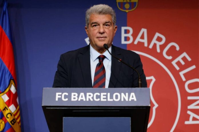 Football Joan Laporta FC Barcelone