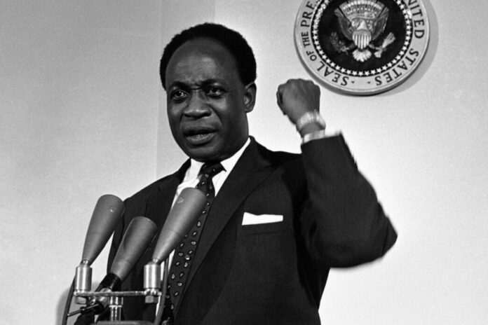 Ghana coup d'État Kwame Nkrumah