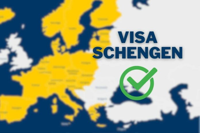 Espace Schengen Italie visa numérique