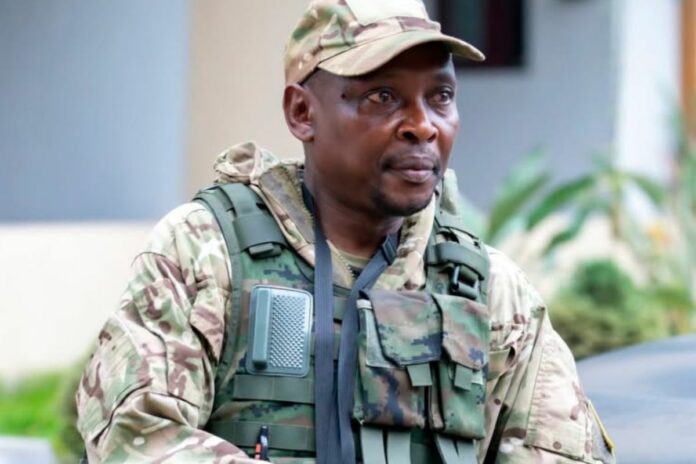 RDC porte-parole militaire AFC/M23 Rubaya