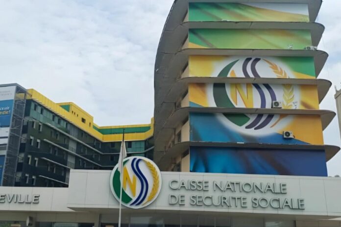 Gabon CNSS ISTN patrons débiteurs