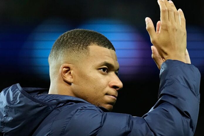 Mbappé PSG