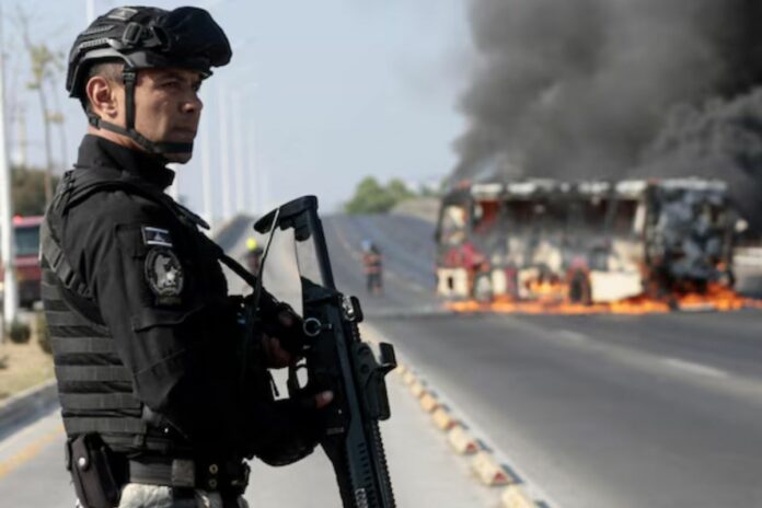 Mexique mort El Mencho, armes cartels