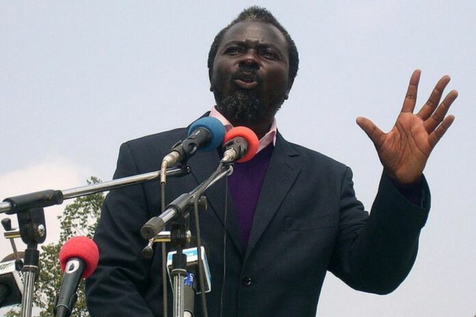 Congo-Brazzaville pasteur Ntumi