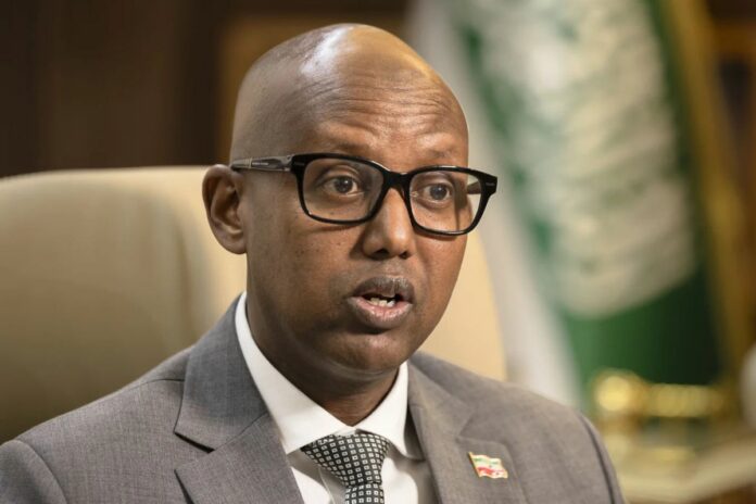 Somaliland minières États-Unis