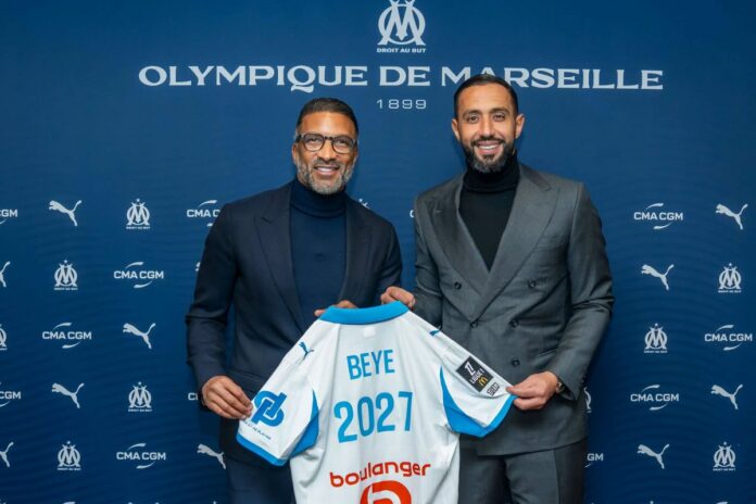 OM Habib Beye marseillais