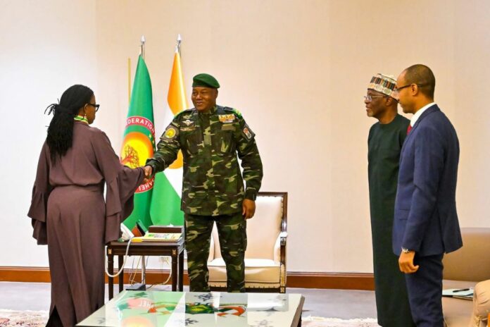 Mama Keita Niger ONU