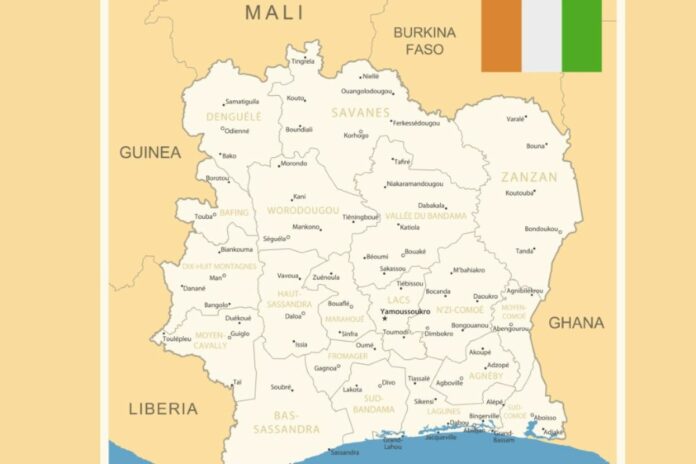 Côte d’Ivoire France zones risque terroriste