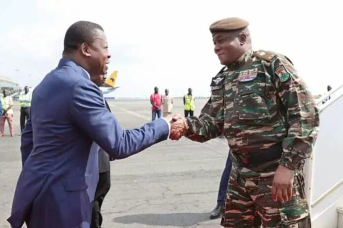 Niger engrais russes Lomé Faure Tiani