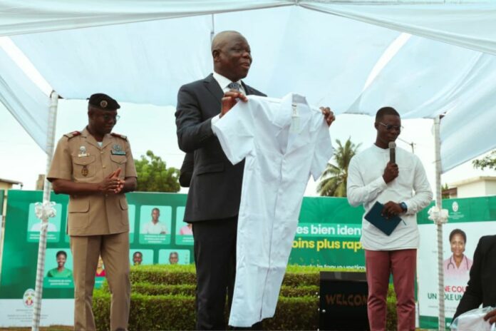 Togo code vestimentaire personnel de santé