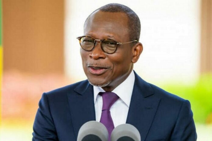 Bénin FMI Patrice Talon