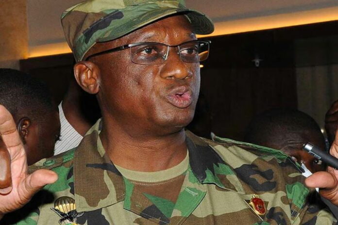 Togo état-major Kadangha prison