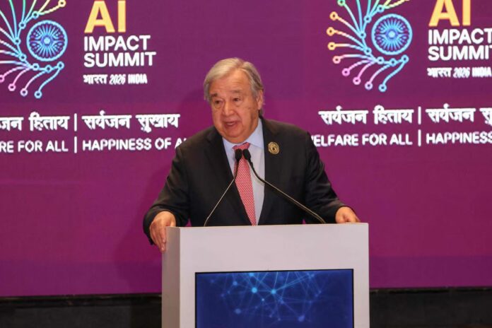 Antonio Guterres IA milliardaires