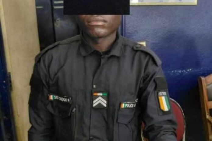 Côte d'Ivoire faux policier conducteurs