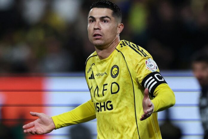 Al-Nassr, Cristiano Ronaldo , grève