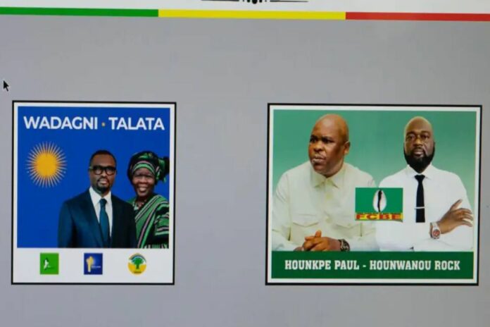 Présidentielle CENA spécimen bulletin unique